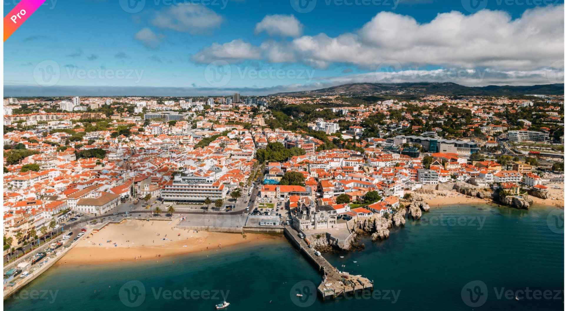 Cascais town square