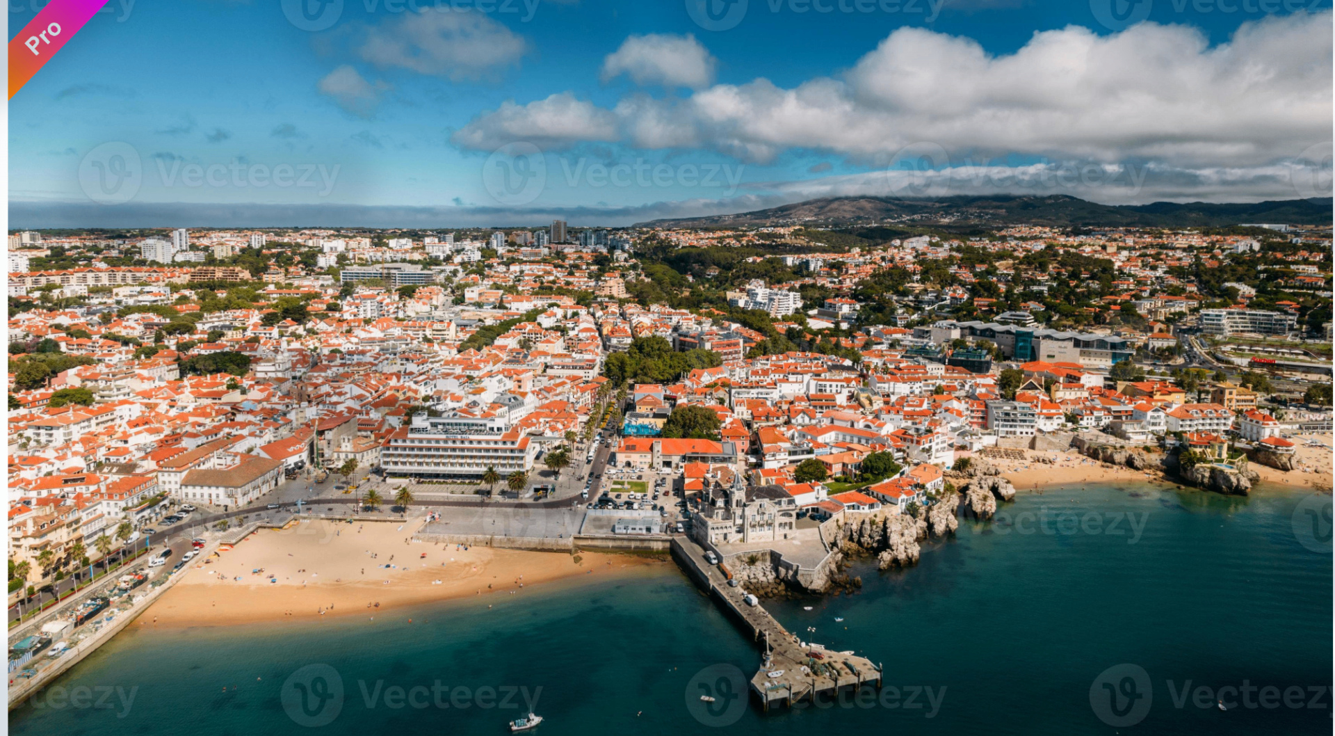 Cascais town square